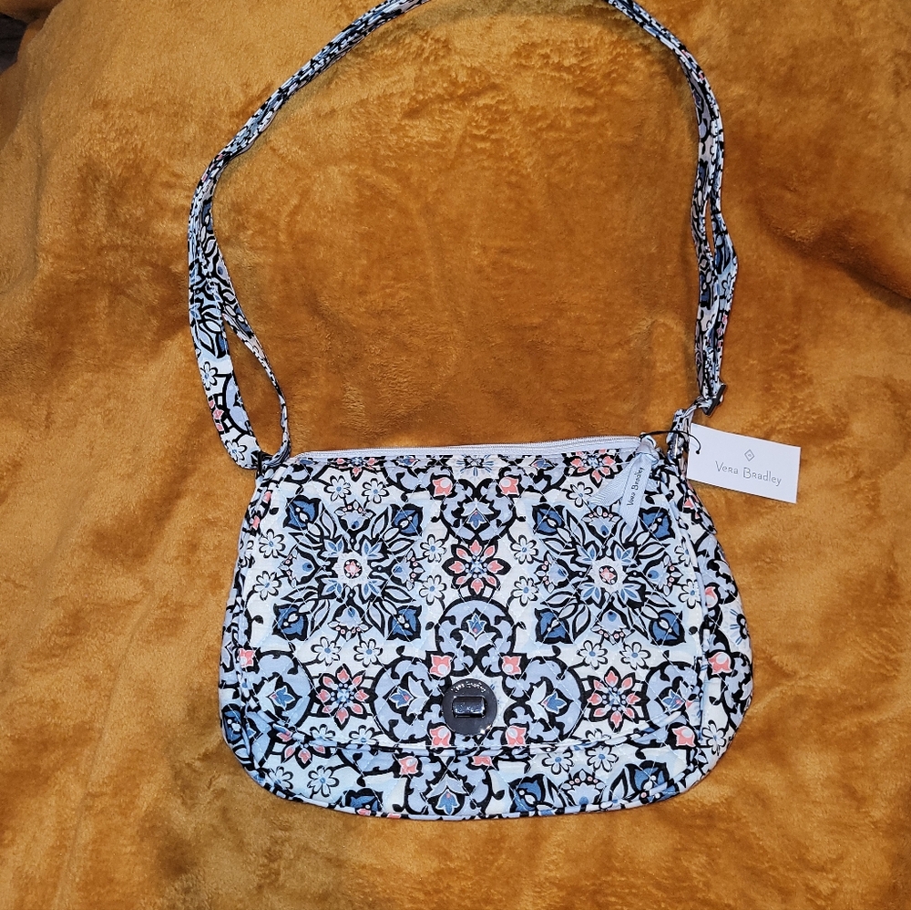 Vera Bradley Crossbody Bag in Lisbon Medallion